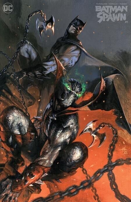 BATMAN SPAWN #1 (ONE SHOT) COVER C GABRIELE DELL OTTO DC/IMAGE 2022 CS04-03