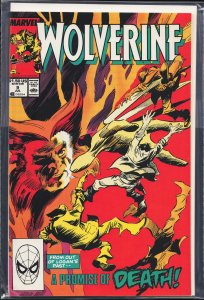 Wolverine #9 (1989) Wolverine