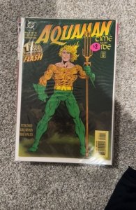 Aquaman: Time and Tide #1 Direct Edition (1993) Aquaman 