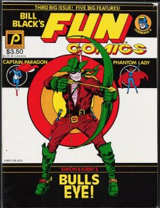 Bill Black's Fun Comics #3 (1982) Bulls Eye
