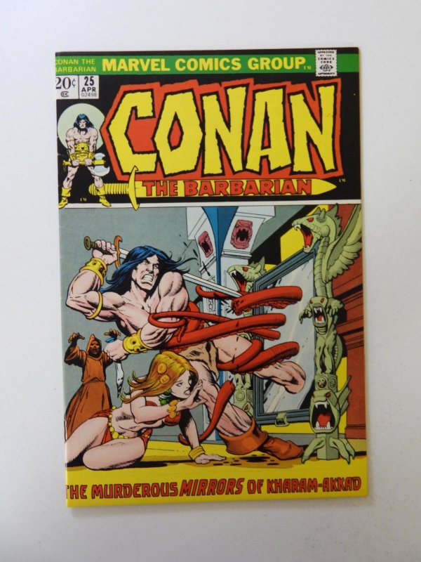 Conan the Barbarian #25 (1973) VF condition