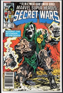Marvel Super Heroes Secret Wars #10 (1985)