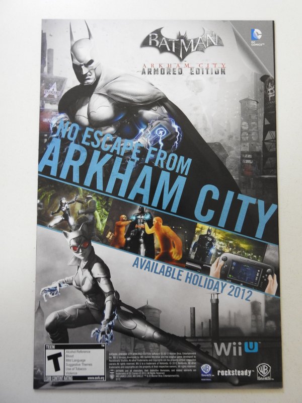 Batman #14 (2013) VF+ Condition!