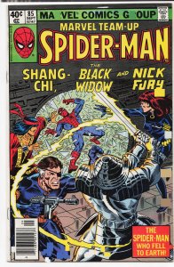 Marvel Team-Up #85 (1979) Nick Fury