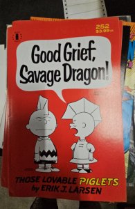 Savage Dragon #252 Second Print Cover (2020)