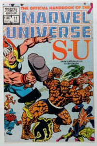 The Official Handbook of the Marvel Universe #11 (1983)