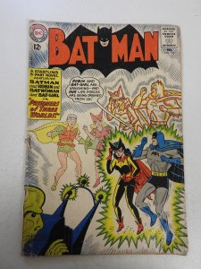 Batman #153 (1963) FR Condition see desc