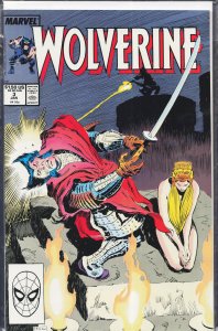 Wolverine #3 (1989) Wolverine