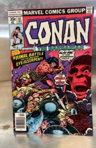 Conan the Barbarian #81 (1977)