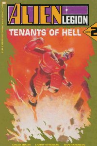 Alien Legion: Tenants of Hell #2 VF/NM; Epic | save on shipping - details inside