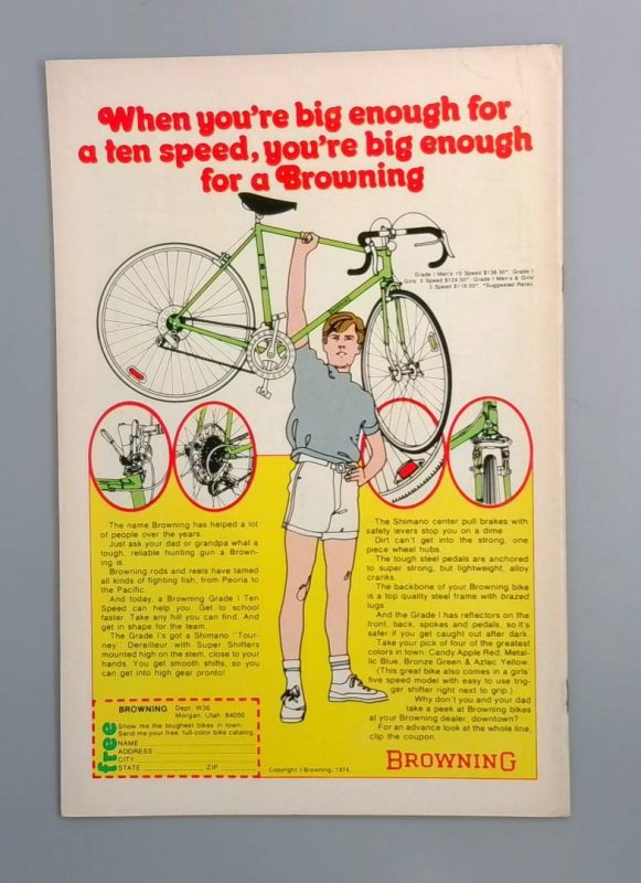 Action Comics #440, VF- 1st Mike Grell Work DC Comics, 1974 JR1