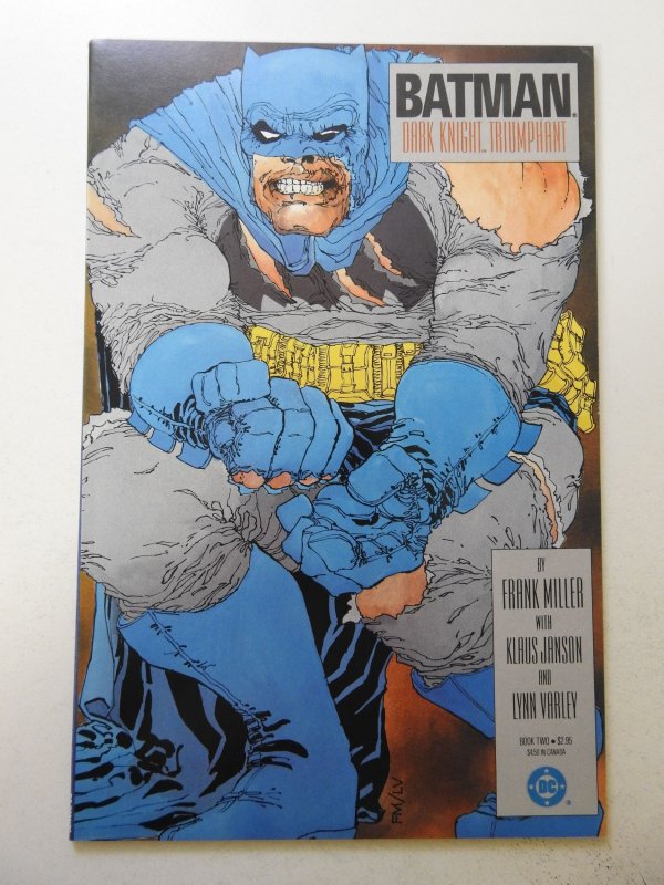 Batman: The Dark Knight #2 (1986) 1st Print VF+ Condition!