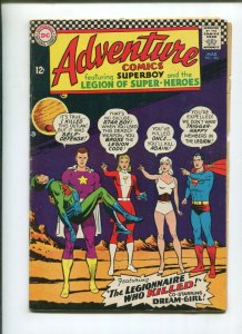 ADVENTURE COMICS #342 (4.5) 1966 LEGIONNAIRE WHO KILLED