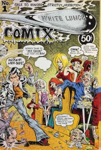 White Lunch Comix (1972) #1