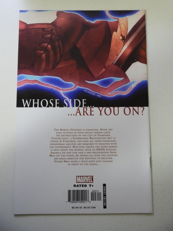 Civil War #3 (2006) VF/NM Condition