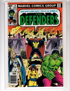 • The Defenders #75 (1979) - [NSC•ECA8]