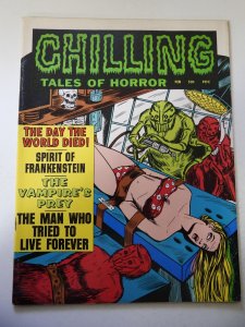 Chilling Tales of Horror Vol 2 #2 VF- Condition