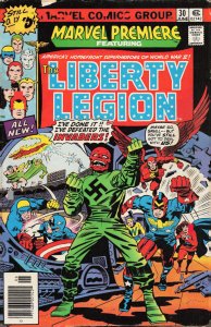 Marvel Premiere #30 (1976) Liberty Legion