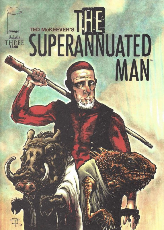 Superannuated Man #3 VF/NM ; Image | Ted McKeever