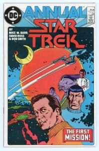 Star Trek Annual #1 (1984 v1) NM