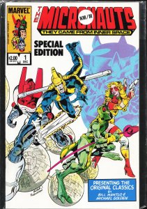 Micronauts: Special Edition #1 (1983) Micronauts