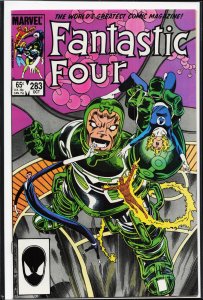 Fantastic Four #283 (1985) Fantastic Four