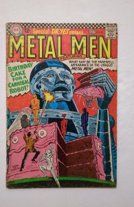 Metal Men #20 (1966) Good 2.0 Robot cover