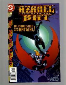 Lot of 12 Azrael DC Comic Books #50 51 52 53 54 55 56 57 58 59 60 61 GK52