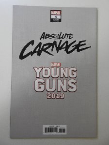 Absolute Carnage #4 Del Mundo Cover (2019) NM- Condition!