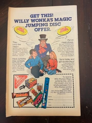 Night Force #1 (1982) - NM