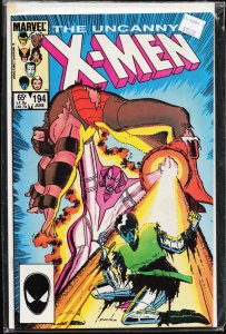 The Uncanny X-Men #194 (1985) X-Men
