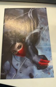SILK #1 JEEHYUNG LEE 1:100 INCENTIVE VIRGIN VARIANT SPIDER-MAN VENOM RARE