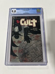 Batman The Cult 1 2 3 4 1-4 Complete Cgc 9.8 Set