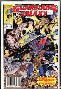 Guardians of the Galaxy #1 (1990) Guardians of the Galaxy [Key Issue]