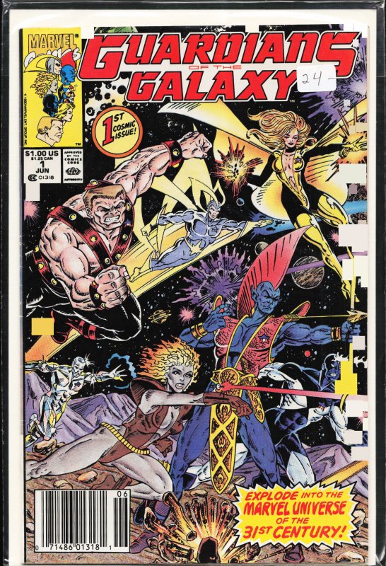 Guardians of the Galaxy #1 (1990) Guardians of the Galaxy [Key Issue]