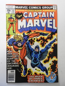 Captain Marvel #53 (1977) VF- Condition!
