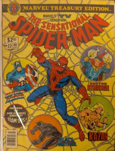Marvel Treasury Edition #22 (1979) Spider-Man