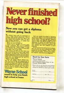 JUNGLE ACTION #14 --1974-- BLACK PANTHER -- comic book