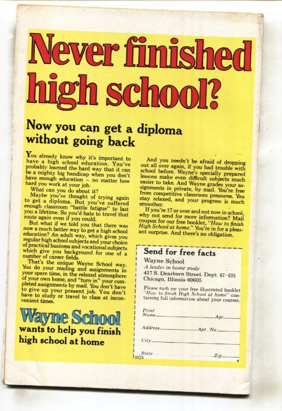 JUNGLE ACTION #14 --1974-- BLACK PANTHER -- comic book