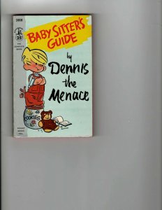 5 Dennis the Menace Books Household Hurricane Teacher Babysitters Guide + JK17