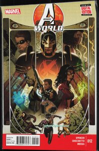 Avengers World #12 (2014) The Avengers