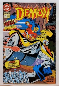 The Demon (3rd Series) #31 (Jan 1993, DC) VF+