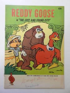 Reddy Goose #3 (1959) VG+ Condition ink on front/back cover