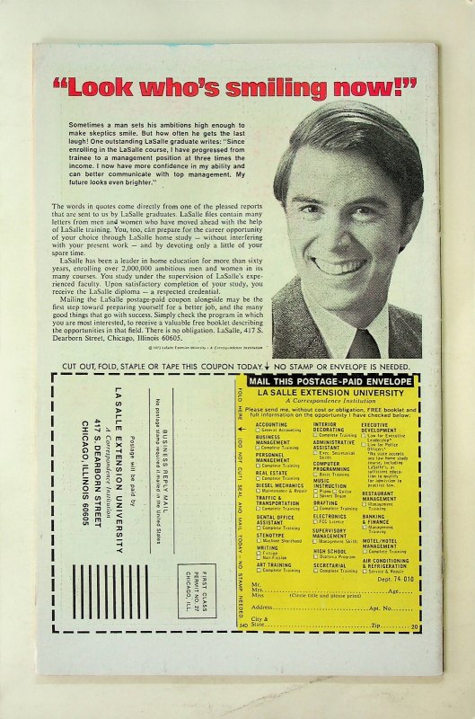 Marvel Spotlight #27 Sub-Mariner (Apr 1976, Marvel) - Good+