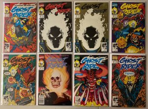 Ghost Rider lot #2-84 w/ variants Marvel 2nd S. (avg 7.0 VF-) 39 diff (1990-'97)