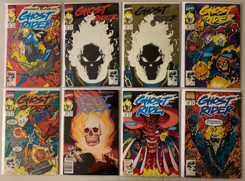 Ghost Rider lot #2-84 w/ variants Marvel 2nd S. (avg 7.0 VF-) 39 diff (1990-'97)