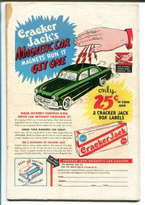 PETER PORKCHOPS #24 1953-DC COMICS-BICYCLE COVER-OTTO FEVER ART-vg