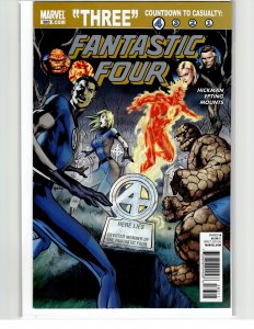 Fantastic Four #583 (2010) Fantastic Four