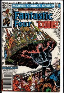 Fantastic Four #240 (1982) Fantastic Four