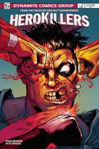 Project Superpowers: Hero Killers (2017) #2 VF/NM Dynamite
